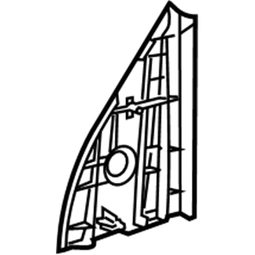Pontiac 96695626 Corner Trim