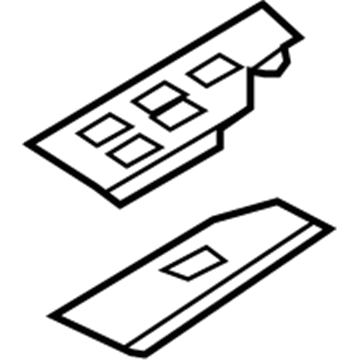 Pontiac 96652191 Window Switch