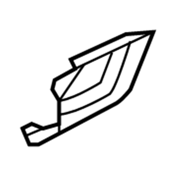 Pontiac 96462711 Handle Bezel