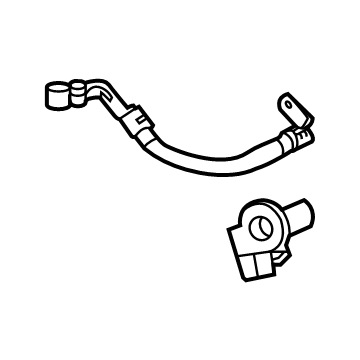 2020 Chevy Silverado 3500 HD Battery Cable - 84772925