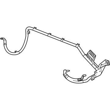 Chevy Silverado 3500 HD Battery Cable - 84890608