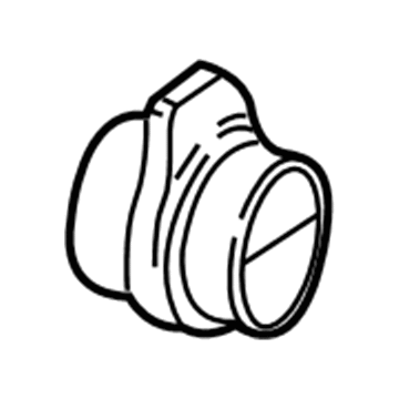 GMC Mass Air Flow Sensor - 88892543