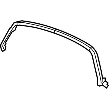 Pontiac Solstice Weather Strip - 25820936