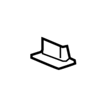 Pontiac 25814253 Support Bracket