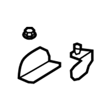 Pontiac 25886242 Rear Support