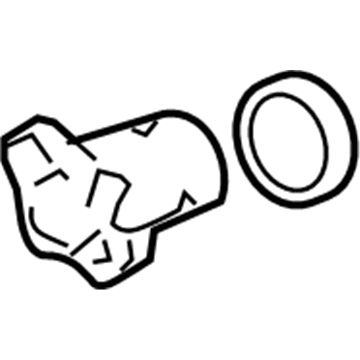 Hummer 10389565 Washer Pump