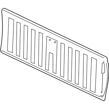 GM 15231877 Tail Gate, Bottom Top
