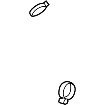 Saturn 11516234 Lower Hose Clamp