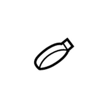 Saturn 11516234 Upper Hose Clamp