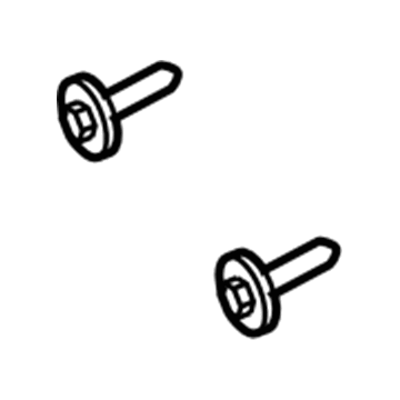 Saturn 10121502 Side Baffle Lower Retainer