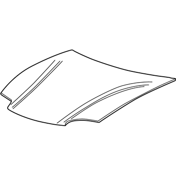 Chevy 22678413 Hood