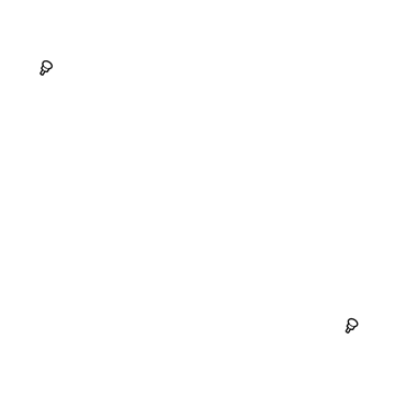 GM 10350074 Washer Nozzle