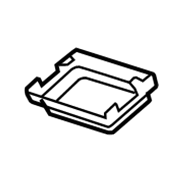 GM 10305997 Water Deflector GM 10305997 Water Deflector