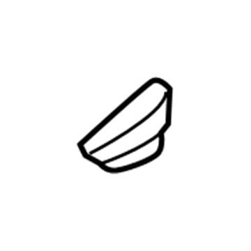 Pontiac 19184963 Rear Cover