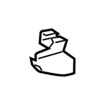 Pontiac 19185037 Track End Cap