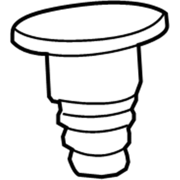 Saturn 20838485 Bumper