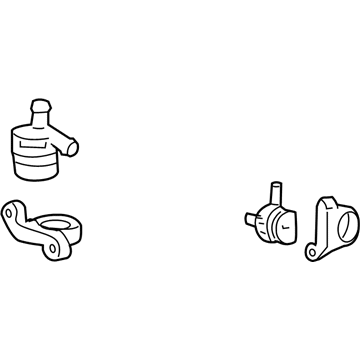 Cadillac Water Pump - 25880378