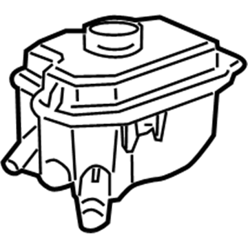 Cadillac SRX Power Steering Reservoir - 13287295