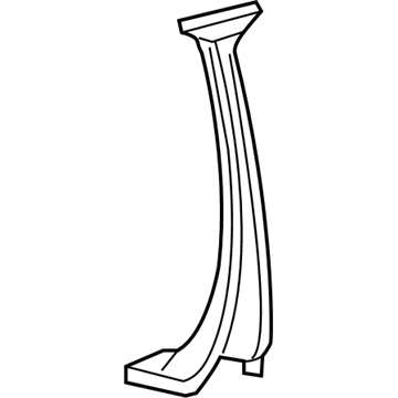 GM 15719813 Pillar Reinforcement, Driver Side