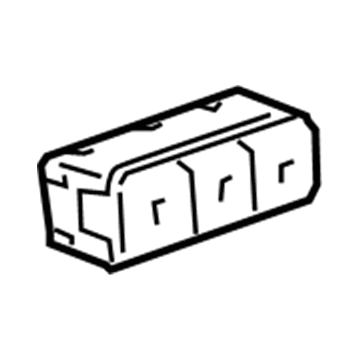 GMC Headlight Switch - 25845481