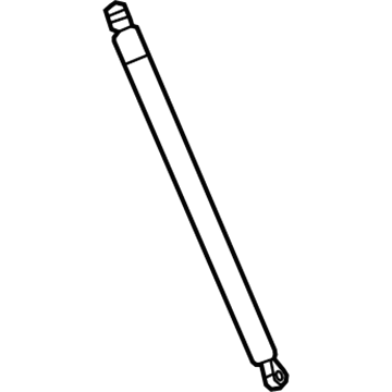 Cadillac SRX Tailgate Lock Actuator Motor - 23429744