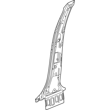 Chevy 60008625 Inner Center Pillar