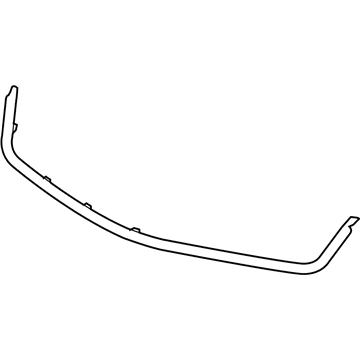 Saturn 13238599 Lower Molding