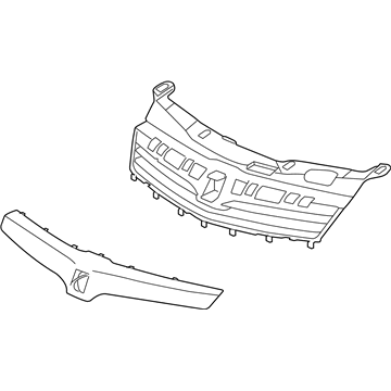 Saturn 94701143 Grille Assembly