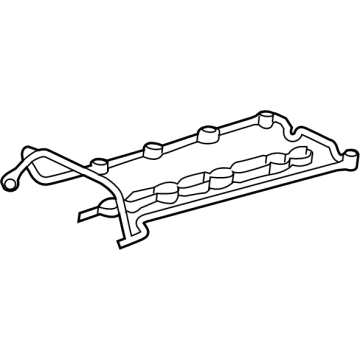 GMC Valve Cover Gasket - 12643582