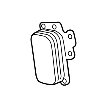 GMC Engine Oil Cooler - 55595793