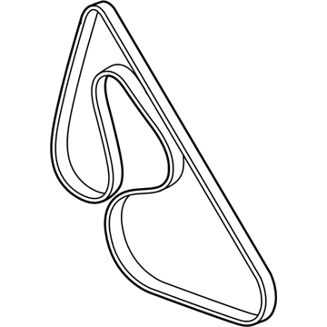 Chevy 12576750 Serpentine Belt