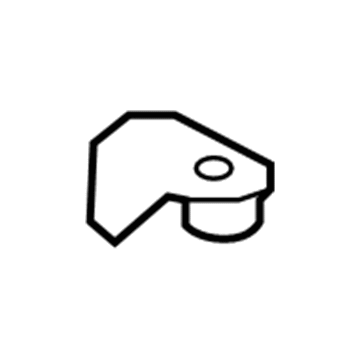 GMC 12477749 Support Bracket