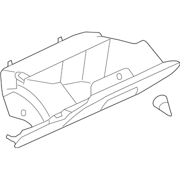 Chevy 19148818 Glove Box Assembly