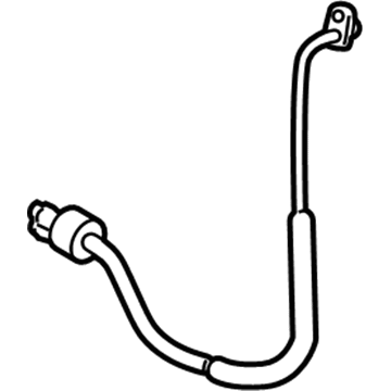 Chevy 22876350 Front A/C Hose