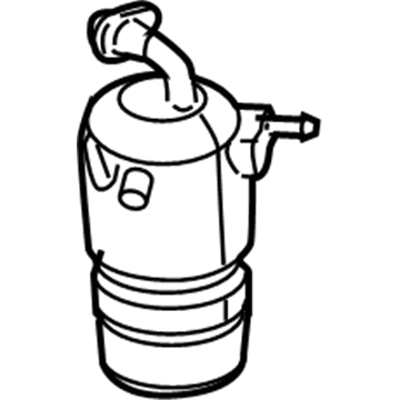 Cadillac Escalade A/C Accumulator - 20828229