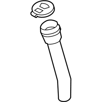Chevy 25976025 Filler Tube