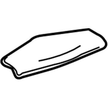 Cadillac 20908396 Trim Cover