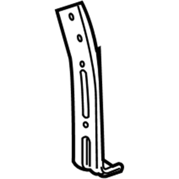 GM 25806715 Carrier Center Bracket, Driver Side