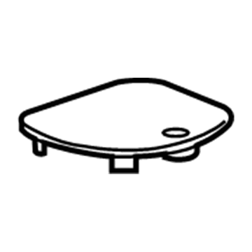 Cadillac 20900341 Speaker Grille