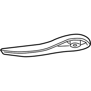 Cadillac Control Arm Bracket - 84103951