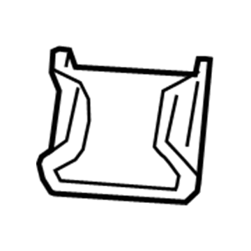 GM 84160303 Shield, Front GM 84160303 Shield, Front