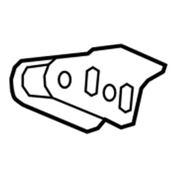 GM 23182410 Bracket, Rear