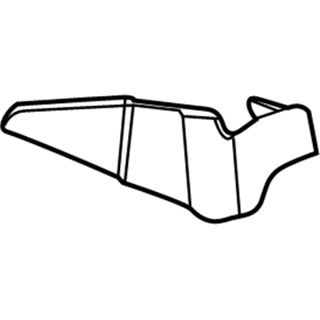 Buick 22964653 Front Cover