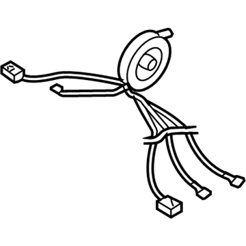 Buick Rainier Air Bag Clockspring - 26090357