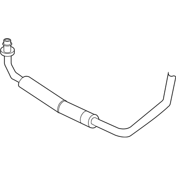 Chevy Express 2500 Cooling Hose - 15096851