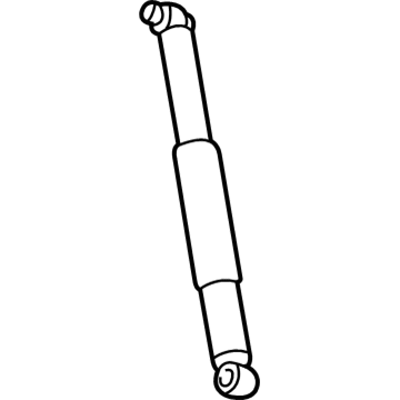 GMC Envoy Shock Absorber - 15058617