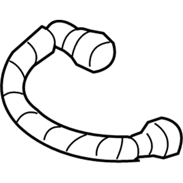 Chevy 19366736 Brake Hose