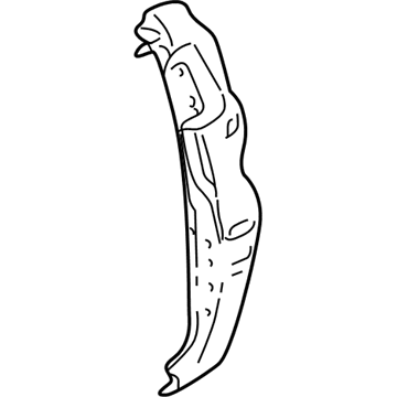 GM 30022037 Pillar Reinforcement, Passenger Side