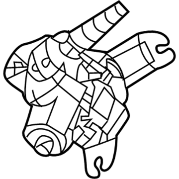 Chevy Wiper Motor - 84974227