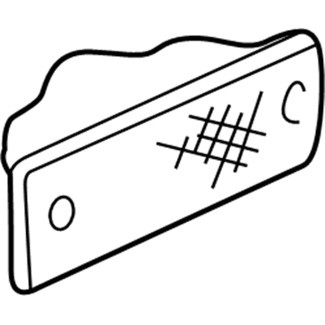 Pontiac Sunfire Back Up Light - 5977798